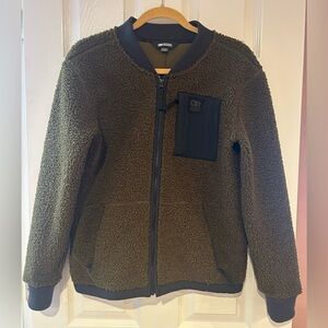 Outdoor Research Sherpa Fleece Jacket Women’s Olive Green -  Size XS